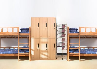 Jingwu Martial Arts School Accommodation