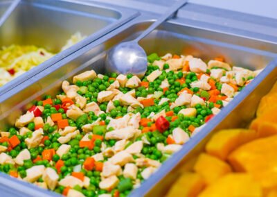 Jingwu Martial Arts School Food