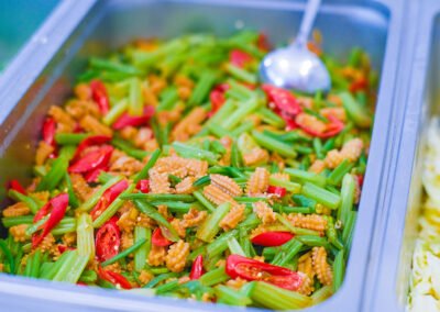 Jingwu Martial Arts School Food