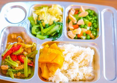 Jingwu Martial Arts School Food